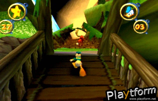 Disney's Donald Duck Goin' Quackers (Nintendo 64)