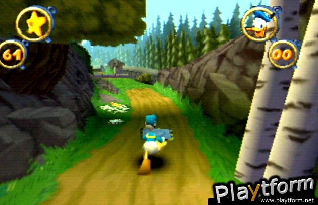 Disney's Donald Duck Goin' Quackers (Nintendo 64)