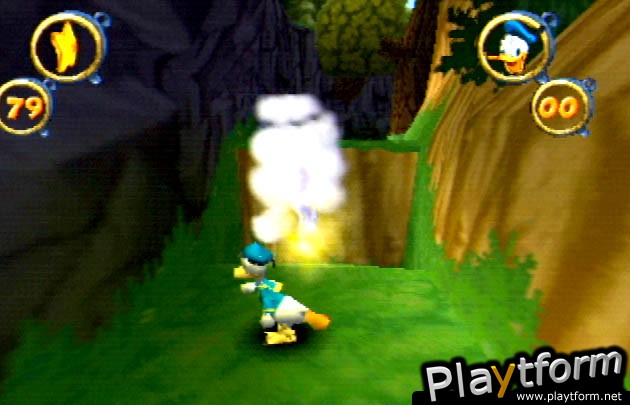 Disney's Donald Duck Goin' Quackers (Nintendo 64)