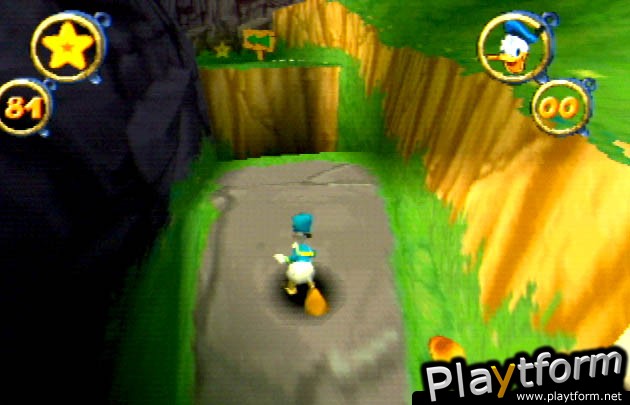 Disney's Donald Duck Goin' Quackers (Nintendo 64)