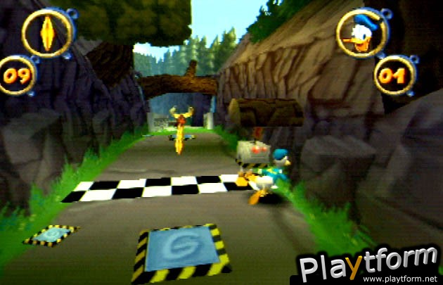 Disney's Donald Duck Goin' Quackers (Nintendo 64)