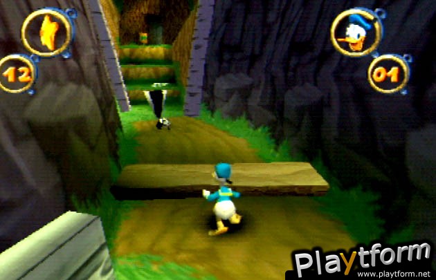 Disney's Donald Duck Goin' Quackers (Nintendo 64)