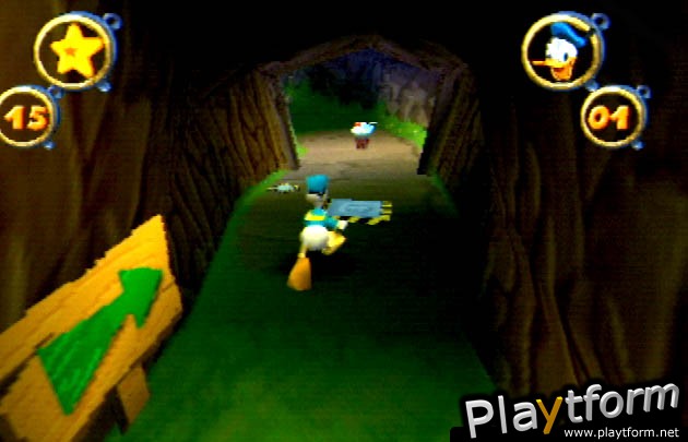 Disney's Donald Duck Goin' Quackers (Nintendo 64)