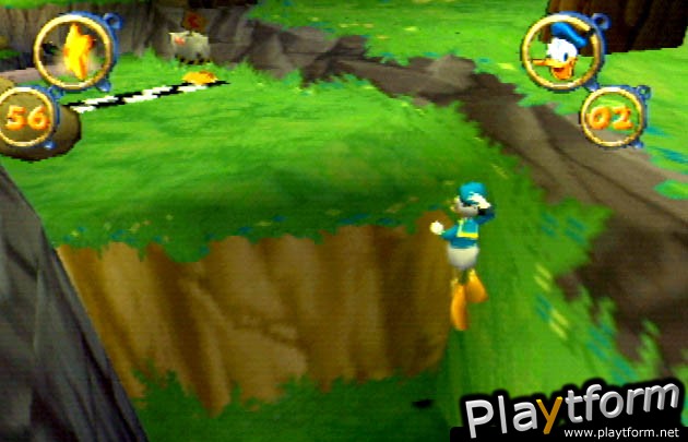 Disney's Donald Duck Goin' Quackers (Nintendo 64)