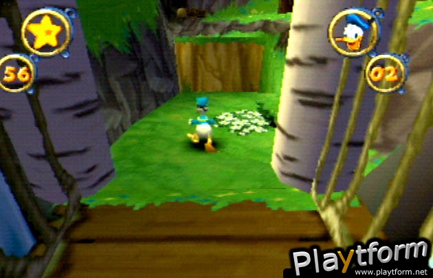 Disney's Donald Duck Goin' Quackers (Nintendo 64)