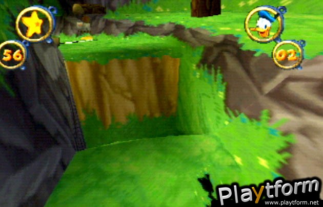 Disney's Donald Duck Goin' Quackers (Nintendo 64)