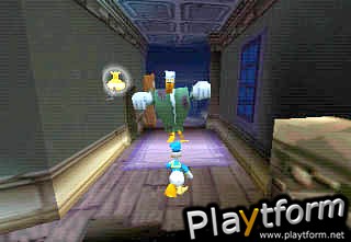 Disney's Donald Duck Goin' Quackers (Nintendo 64)