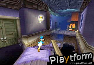 Disney's Donald Duck Goin' Quackers (Nintendo 64)
