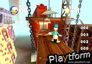 Disney's Donald Duck Goin' Quackers (Nintendo 64)
