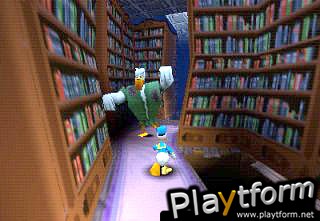 Disney's Donald Duck Goin' Quackers (Nintendo 64)