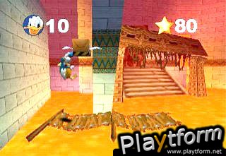 Disney's Donald Duck Goin' Quackers (Nintendo 64)
