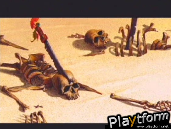 Gold and Glory:  The Road to El Dorado (PlayStation)