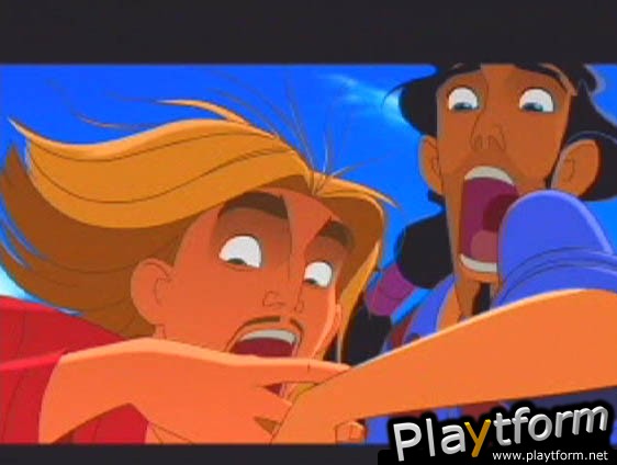 Gold and Glory:  The Road to El Dorado (PlayStation)