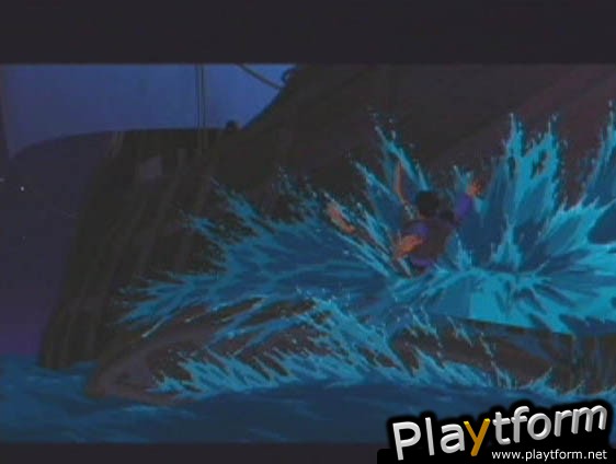 Gold and Glory:  The Road to El Dorado (PlayStation)