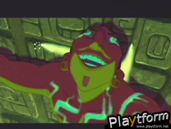 Gold and Glory:  The Road to El Dorado (PlayStation)