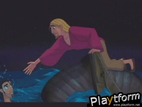 Gold and Glory:  The Road to El Dorado (PlayStation)