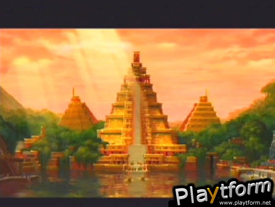 Gold and Glory:  The Road to El Dorado (PlayStation)