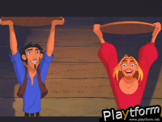 Gold and Glory:  The Road to El Dorado (PlayStation)
