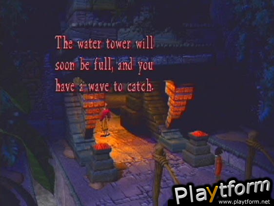 Gold and Glory:  The Road to El Dorado (PlayStation)