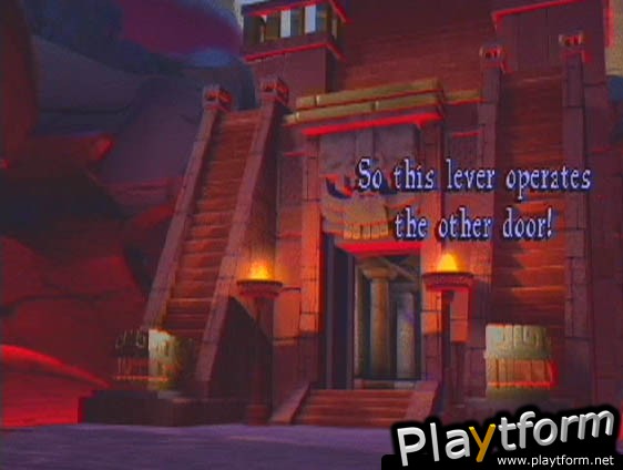 Gold and Glory:  The Road to El Dorado (PlayStation)