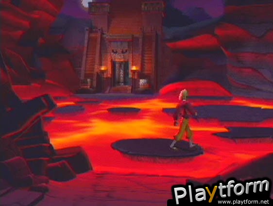 Gold and Glory:  The Road to El Dorado (PlayStation)