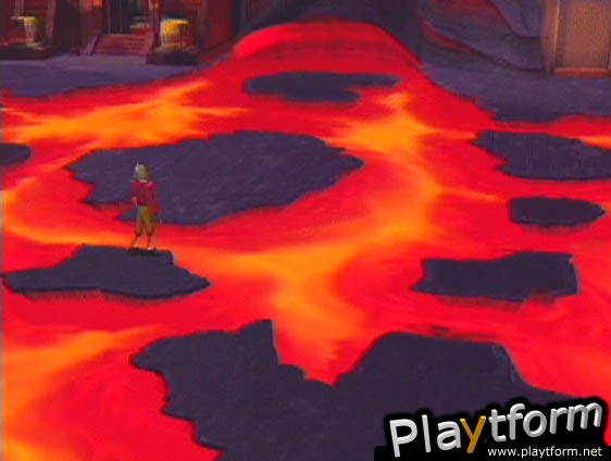 Gold and Glory:  The Road to El Dorado (PlayStation)