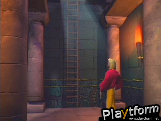 Gold and Glory:  The Road to El Dorado (PlayStation)