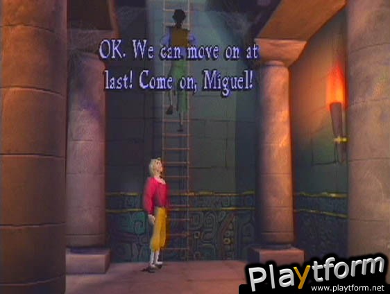 Gold and Glory:  The Road to El Dorado (PlayStation)