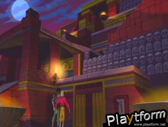 Gold and Glory:  The Road to El Dorado (PlayStation)