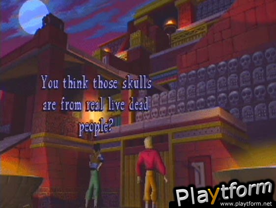 Gold and Glory:  The Road to El Dorado (PlayStation)