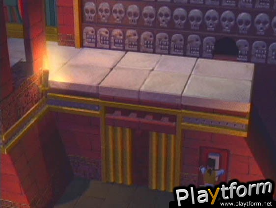 Gold and Glory:  The Road to El Dorado (PlayStation)