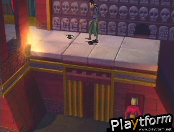 Gold and Glory:  The Road to El Dorado (PlayStation)