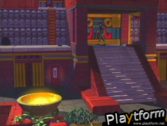 Gold and Glory:  The Road to El Dorado (PlayStation)