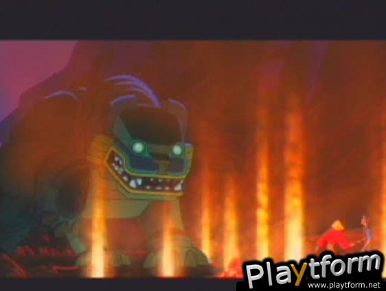 Gold and Glory:  The Road to El Dorado (PlayStation)