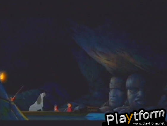 Gold and Glory:  The Road to El Dorado (PlayStation)