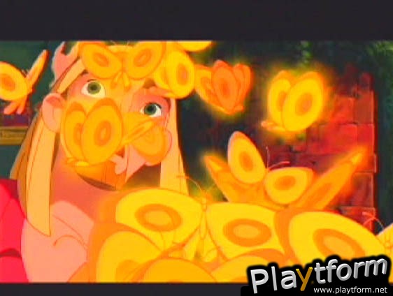 Gold and Glory:  The Road to El Dorado (PlayStation)