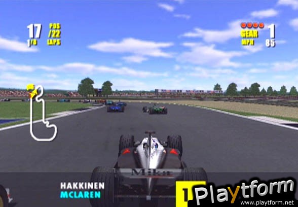 F1 Championship Season 2000 (PlayStation 2)