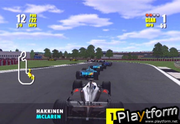 F1 Championship Season 2000 (PlayStation 2)