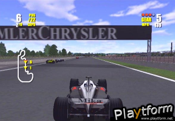 F1 Championship Season 2000 (PlayStation 2)