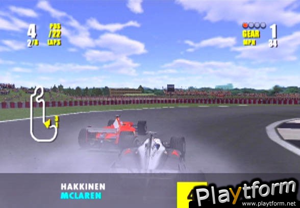 F1 Championship Season 2000 (PlayStation 2)