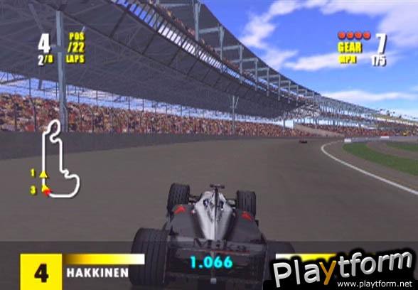 F1 Championship Season 2000 (PlayStation 2)