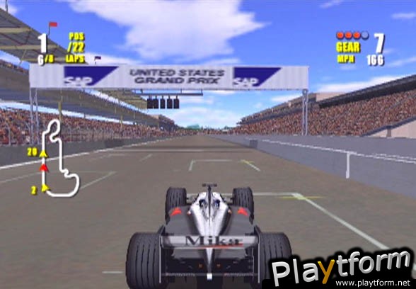 F1 Championship Season 2000 (PlayStation 2)