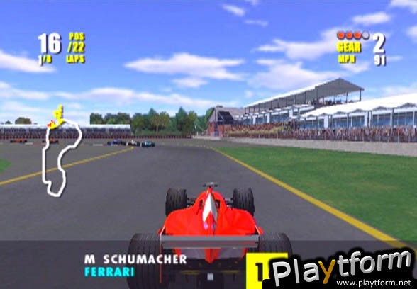 F1 Championship Season 2000 (PlayStation 2)