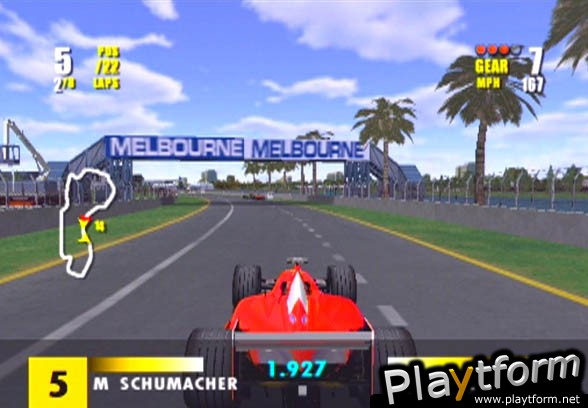 F1 Championship Season 2000 (PlayStation 2)