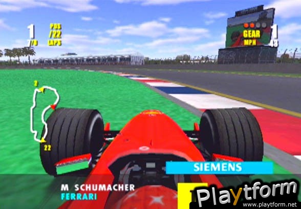 F1 Championship Season 2000 (PlayStation 2)