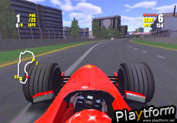 F1 Championship Season 2000 (PlayStation 2)