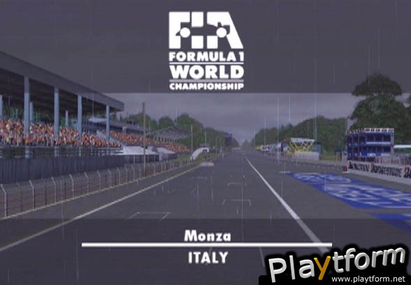 F1 Championship Season 2000 (PlayStation 2)