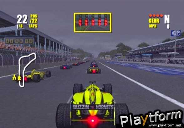 F1 Championship Season 2000 (PlayStation 2)