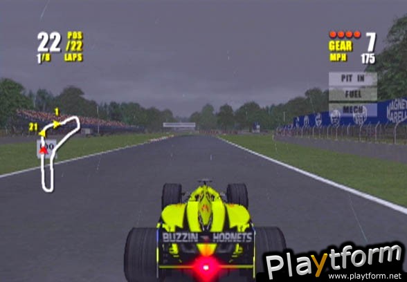 F1 Championship Season 2000 (PlayStation 2)