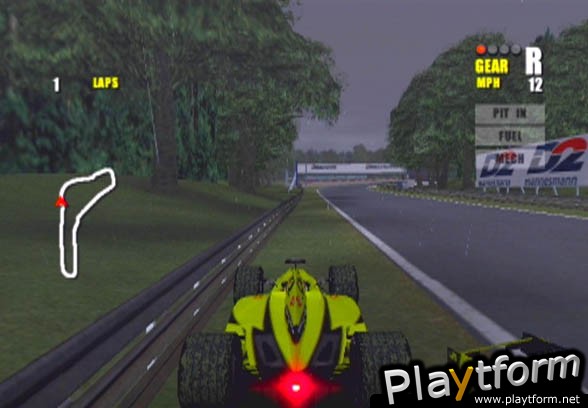 F1 Championship Season 2000 (PlayStation 2)